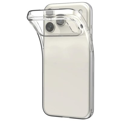 Etui PURO 0.3 Nude do Apple iPhone 17 Pro Max Przezroczysty