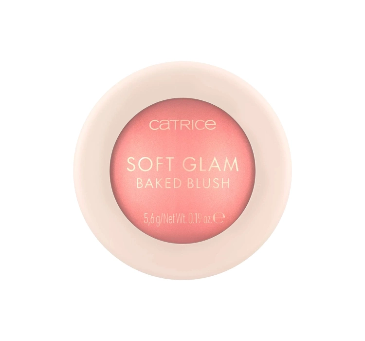 Catrice Soft Glam róż wypiekany 010 On Cloud Pink 5,6 g