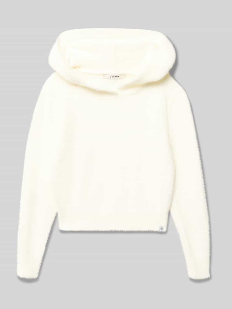 Sweter o kroju regular fit z dodatkiem wiskozy