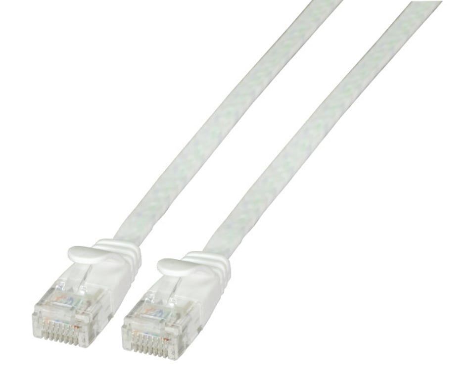 EFB Elektronik K8107WS.2 kabel sieciowy Biały 2 m Cat6a U/UTP (UTP)
