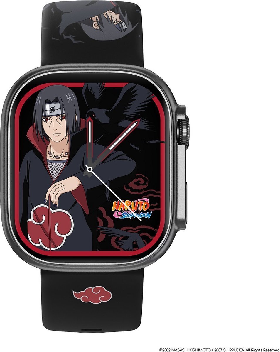 Abyx Fit Touch 5 Itachi Uchiwa space grau Czarny