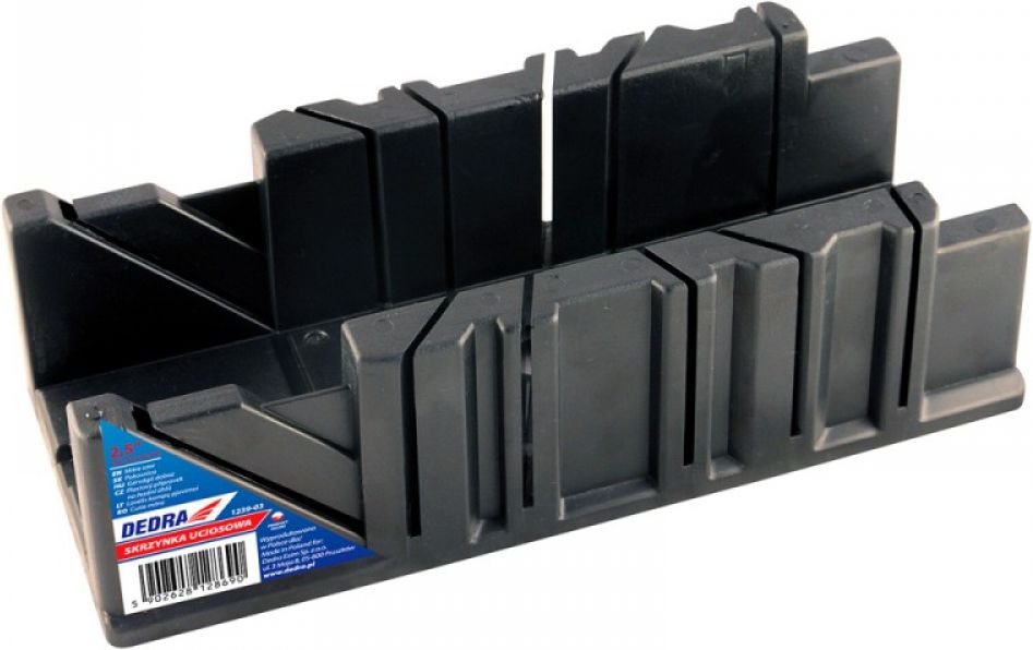 Dedra Skrzynka uciosowa 1239-03 plastikowa 2,5