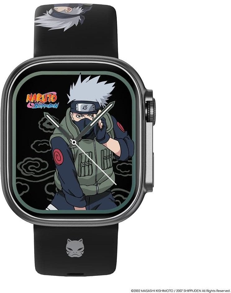 Abyx Fit Touch 5 Kakashi Hatake space grau Czarny
