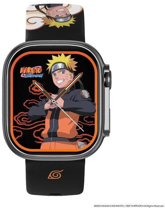 Abyx Fit Touch 5 Naruto Uzumaki space grau Czarny