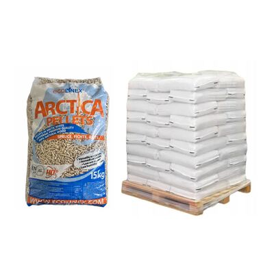 Pellet A1 Arctica 15 kg paleta 70 worków