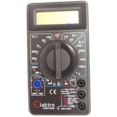 Miernik uniwersalny DT830B ELEKTRO