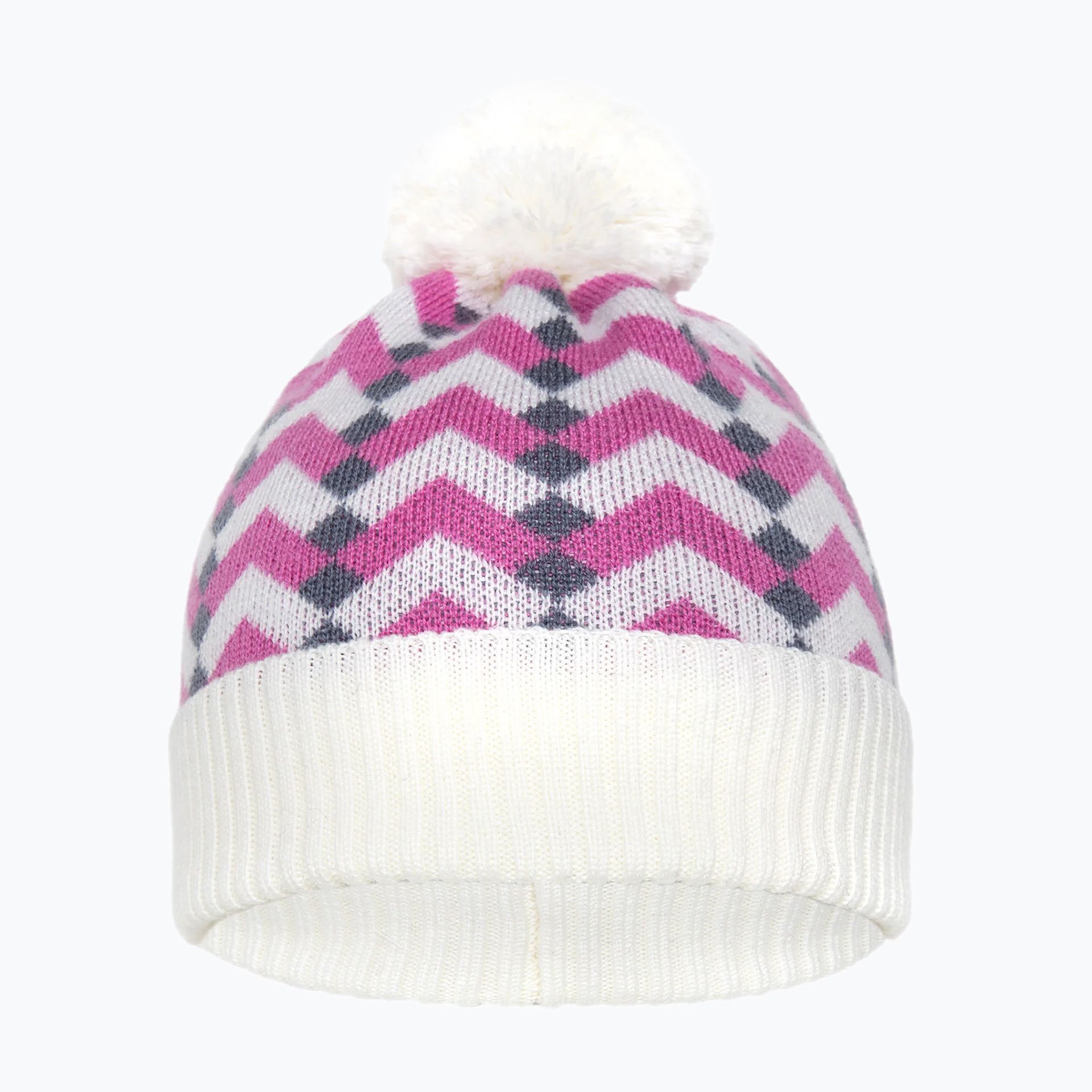 Czapka zimowa dziecięca KID STORY Merino lilac WYSYŁKA W 24H 30 DNI NA ZWROT