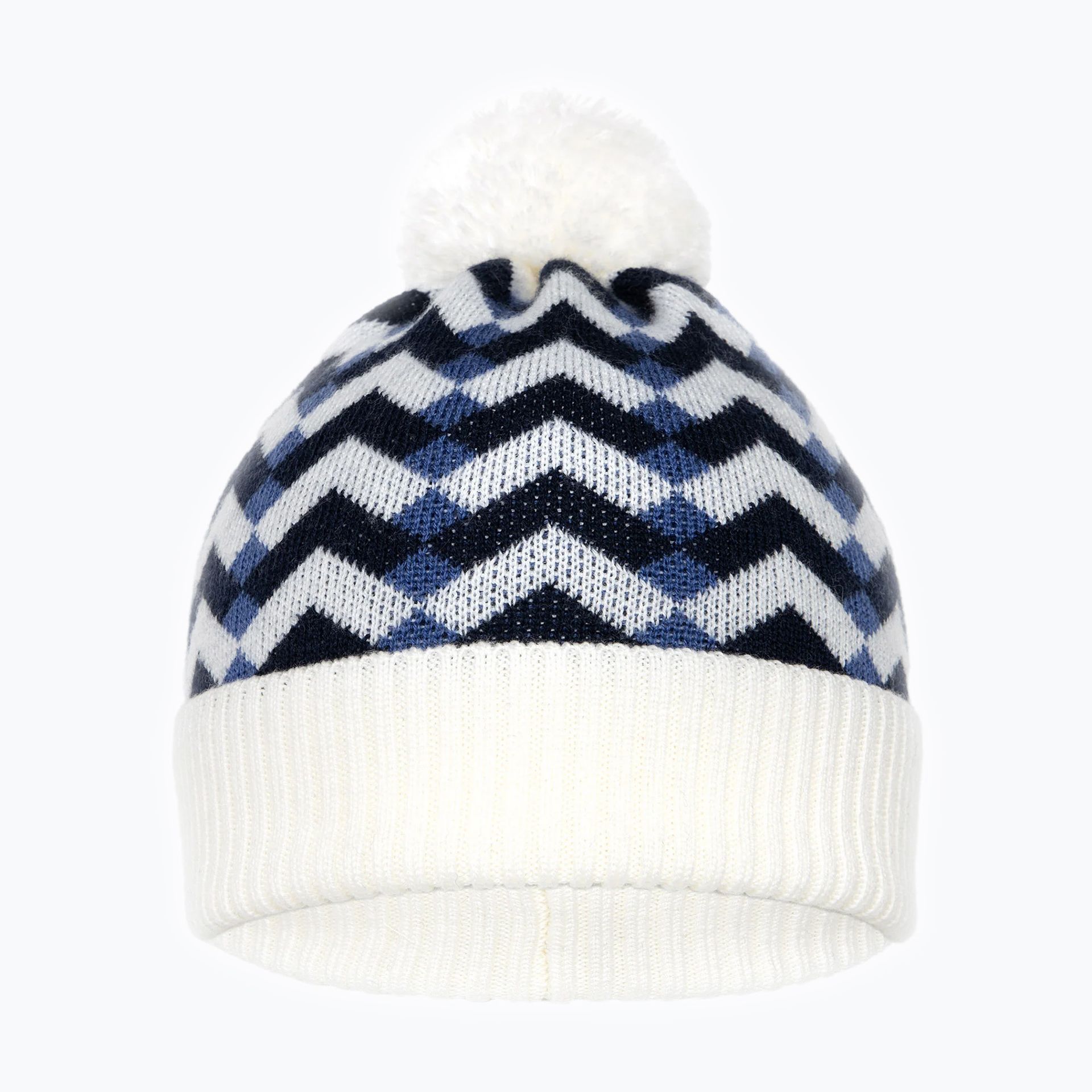 Czapka zimowa dziecięca KID STORY Merino chevron WYSYŁKA W 24H 30 DNI NA ZWROT