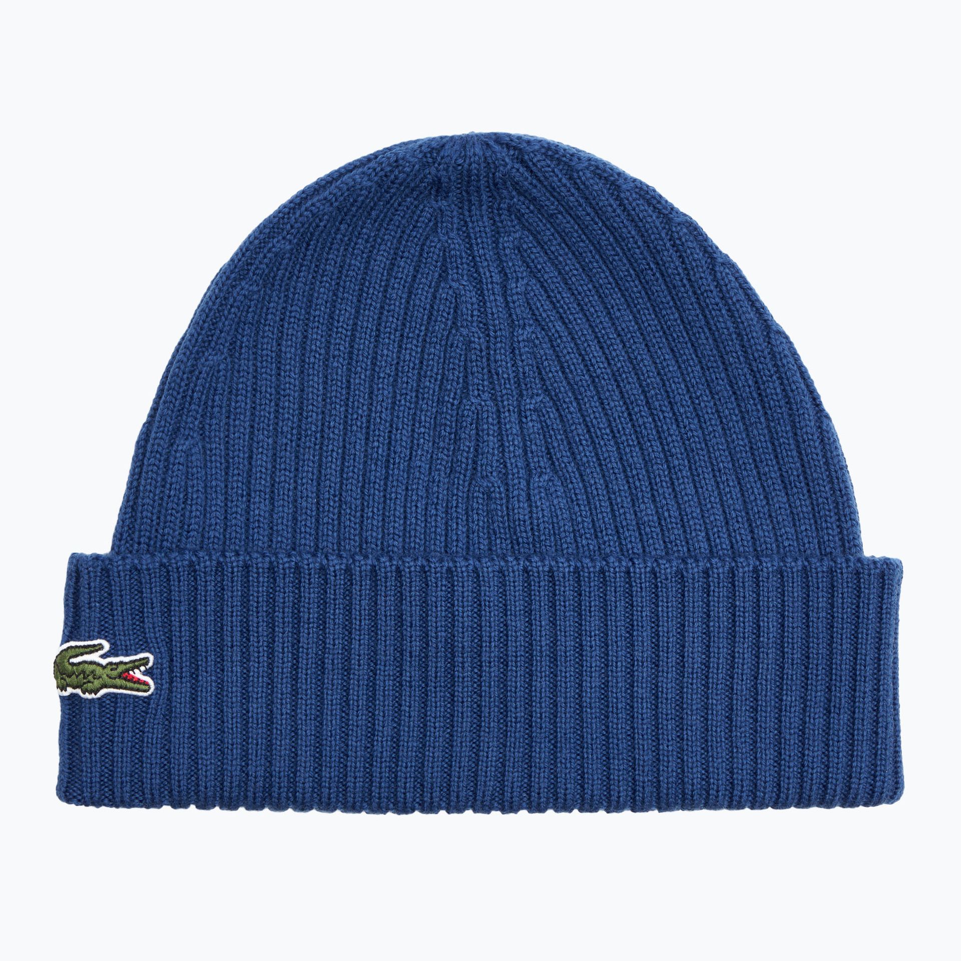 Czapka zimowa Lacoste RB0001 france blue WYSYŁKA W 24H 30 DNI NA ZWROT