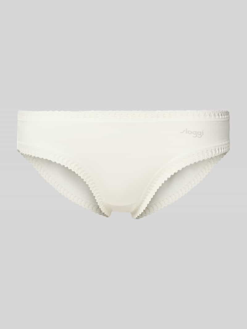 Figi z koronką szydełkową w zestawie 3 szt. model ‘GO Crush’