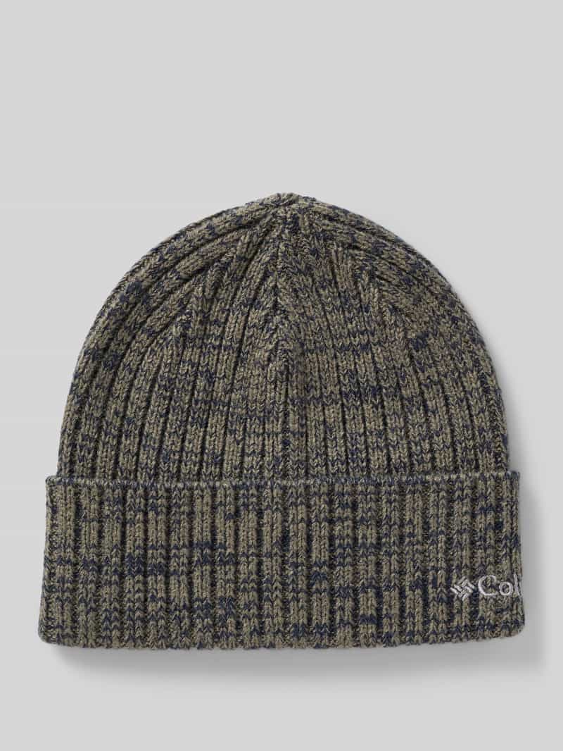 Czapka beanie z wyhaftowanym logo