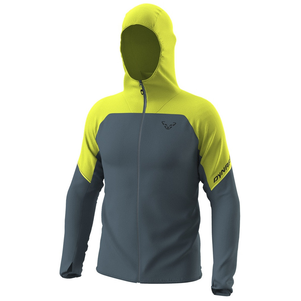 Kurtka męska Dynafit Alpine Wind Jkt M Rozmiar: XXL / Kolor: niebieski/żółty