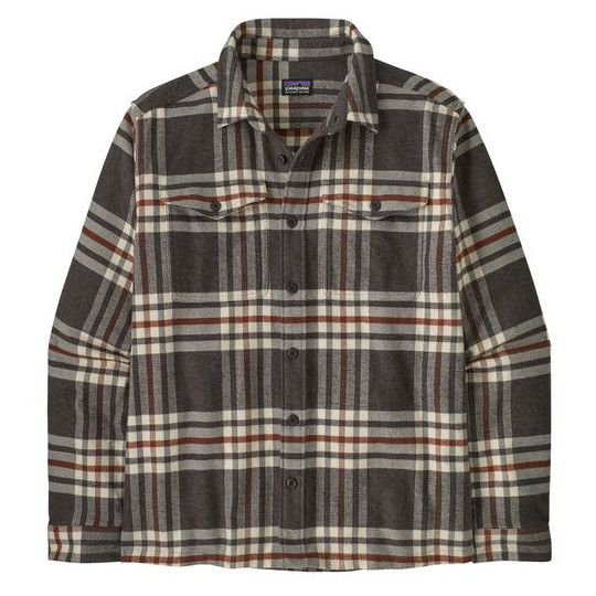 Koszula męska Patagonia M's Fjord Flannel Shirt Rozmiar: XL / Kolor: szary