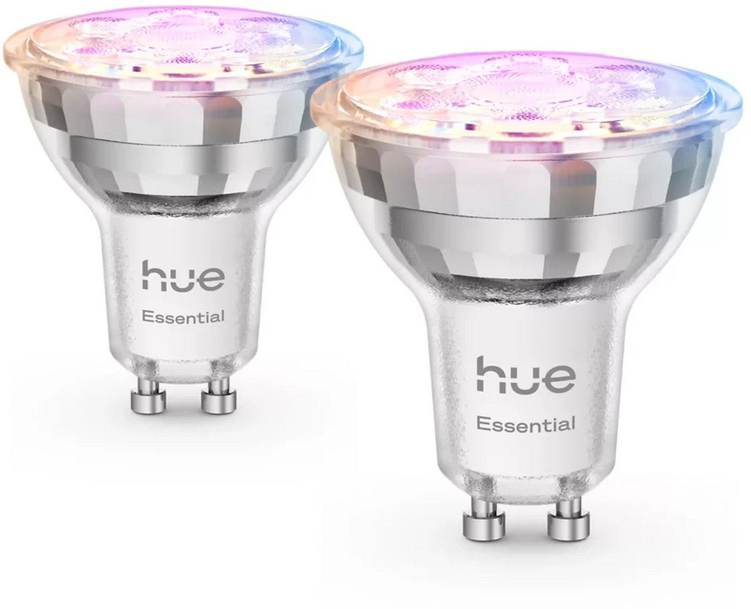 Philips Hue Essential GU10 Inteligentny reflektor punktowy 4,7W - 2 szt. 929004235702