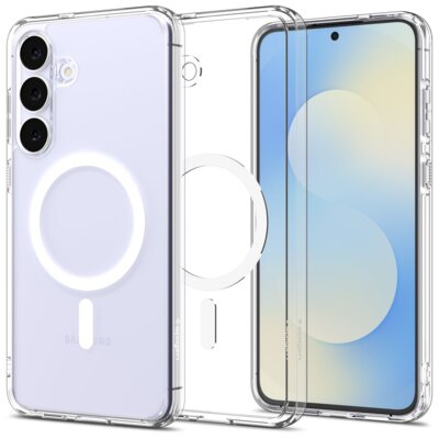 Etui SPIGEN Ultra Hybrid MagSafe do Samsung Galaxy S25 FE Przezroczysty