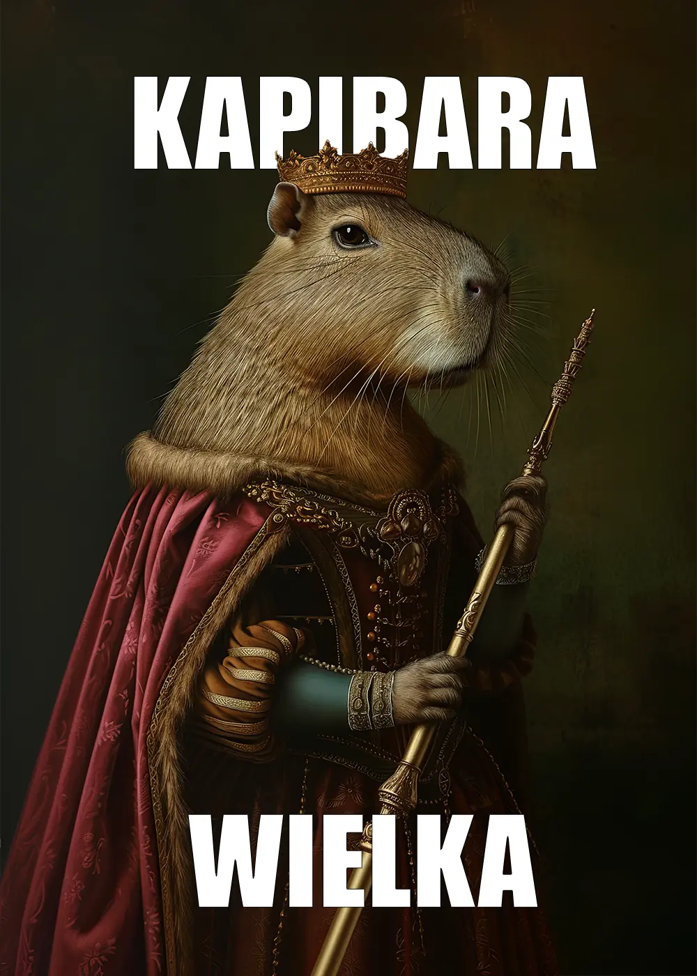 Plakat Kapibara Wielka