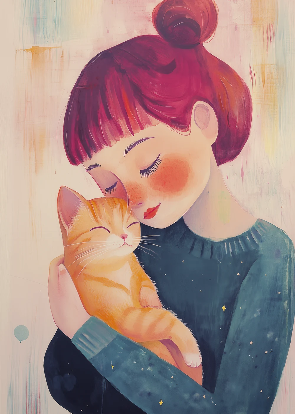 Plakat Dom bez kota to głupota nr 1 bez napisu