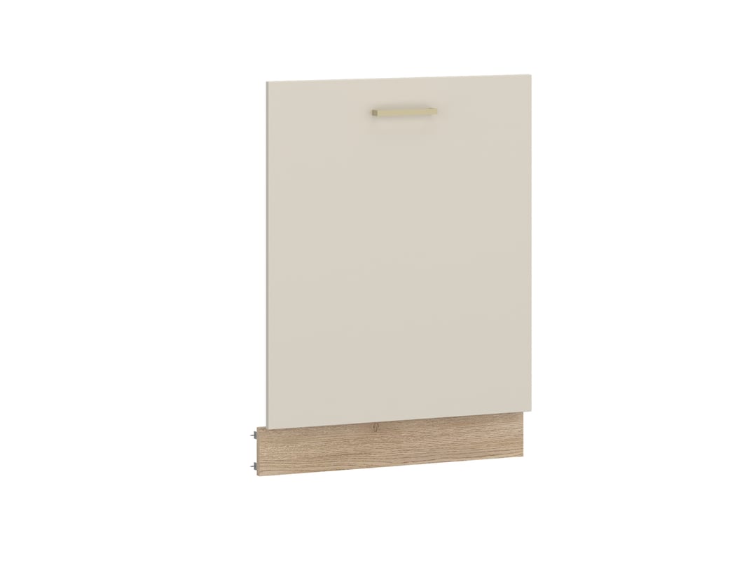Panel zmywarki Quito 60 cm zintegrowany kolor kaszmir