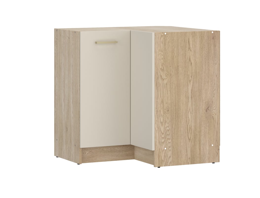 Szafka kuchenna stojąca narożna Quito kolor kaszmir