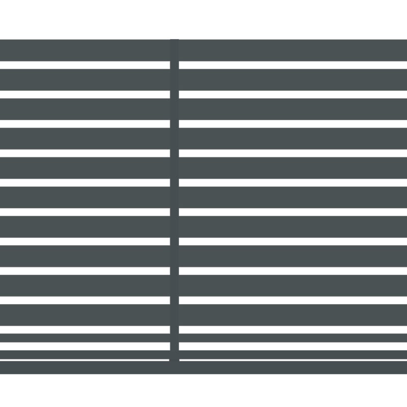 Polbram Brama przesuwna bez przeciwwagi Tinos 4x1,56 m prawa antracytowa automat