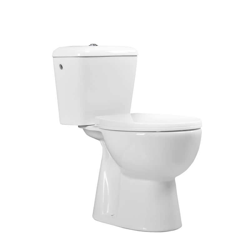 Kompakt WC pionowy bezkołnierzowy ZITA SENSEA