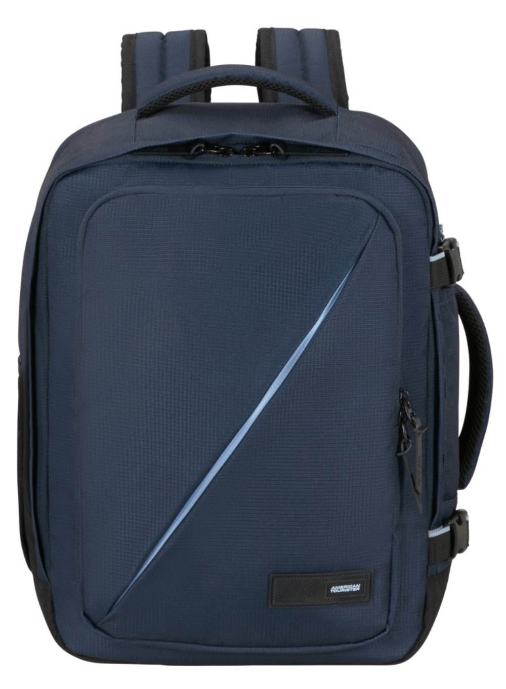 Plecak podręczny American Tourister Take2Cabin MS do Wizz Air - dark navy