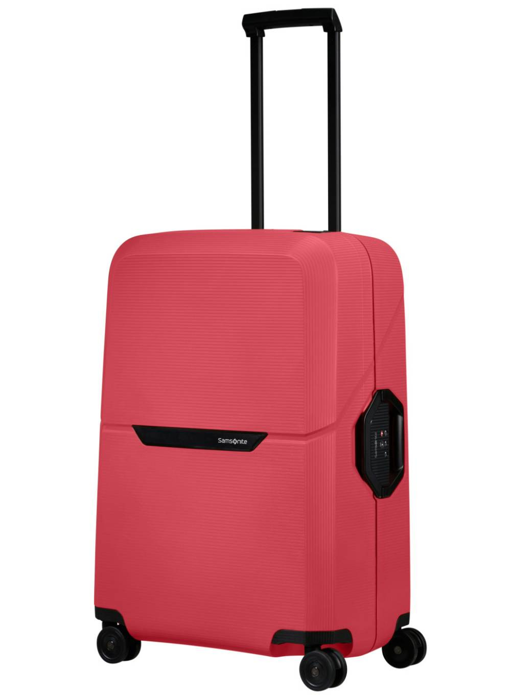 Walizka średnia Samsonite Magnum Eco - geranium red