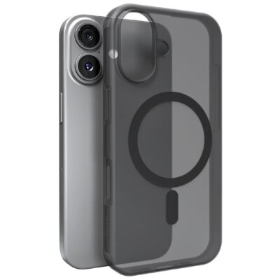 Etui PURO Daylight MagSafe do Apple iPhone 17 Czarny