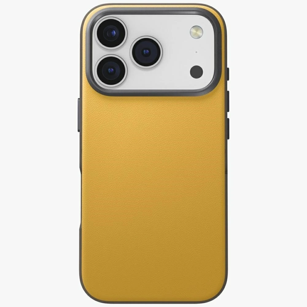 Etui Ochronne do iPhone 17 Pro UNIQ Lyden DS Magclick Yellow/Grey