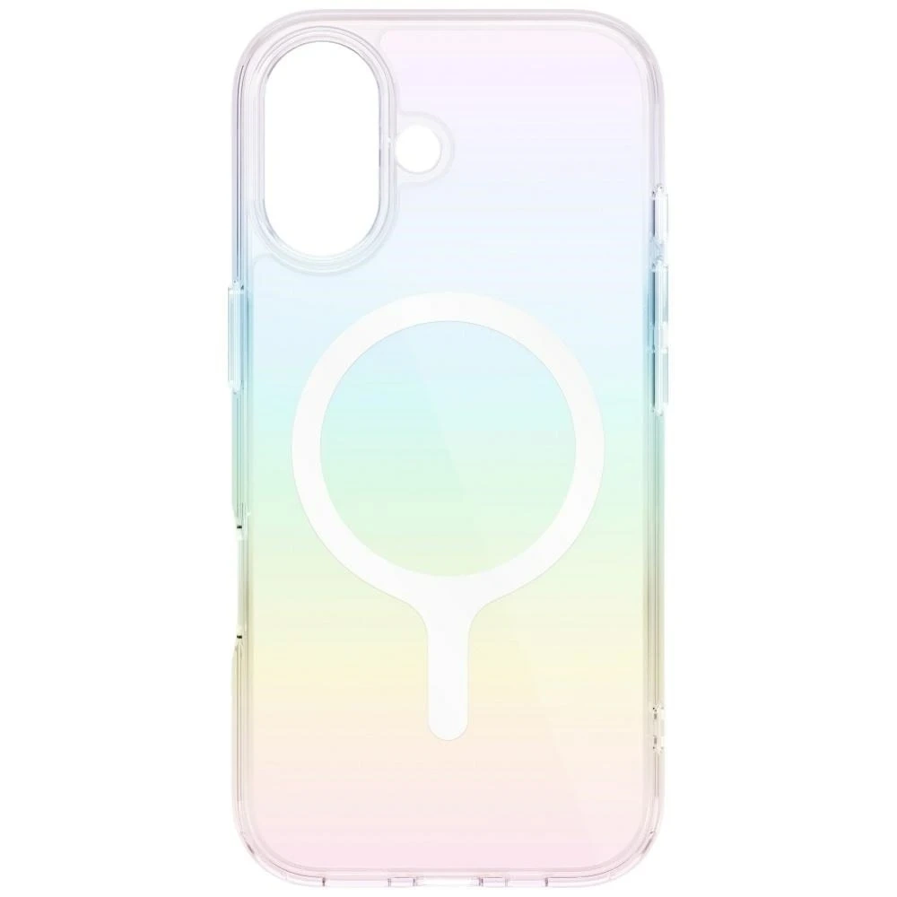 Etui Ochronne do iPhone 17 UNIQ Iridescia MagClick Holo Quartz
