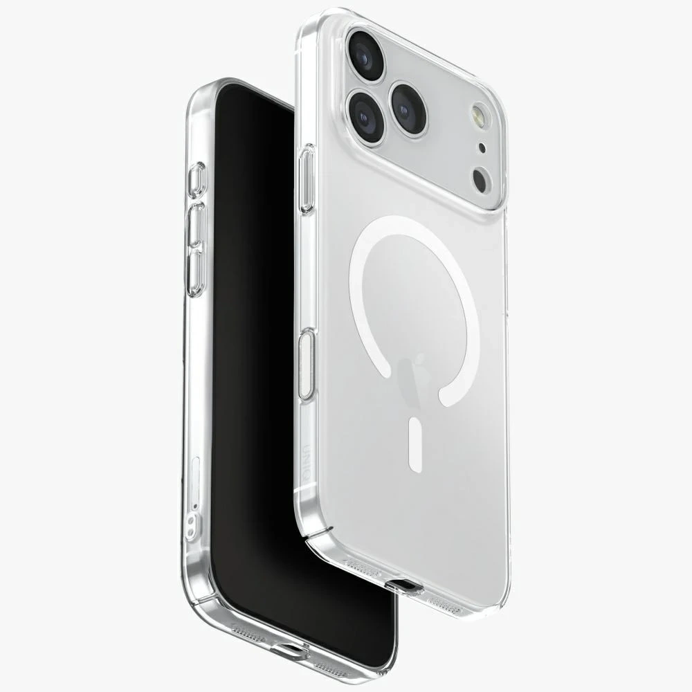 Etui UNIQ Airsuit do iPhone 17 Pro Max Magclick Charging Przezroczyste