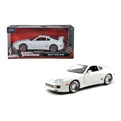 Samochód Toyota Supra JADA F&F white 1995 1:24