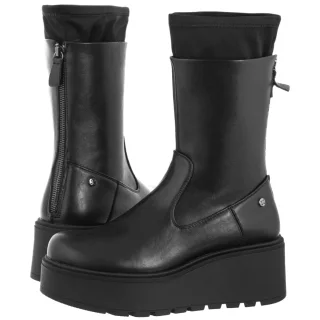 Botki Czarne A7161-01/00-7 (MA1451-a) Maciejka