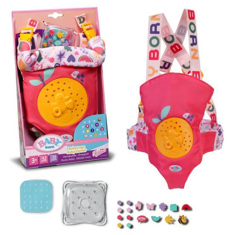 BABY born Nosidełko PINPLAY dla lalki 837603
