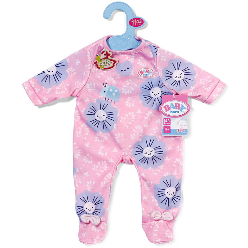 BABY Born Kwiecisty Kombinezon Pajacyk dla lalki 43 cm 838891