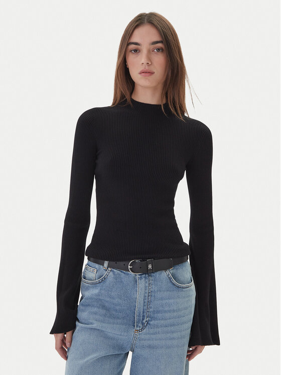 Kontatto Golf 3M0816C Czarny Regular Fit