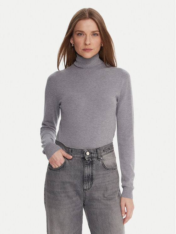 Kontatto Golf 3M0824C Szary Regular Fit