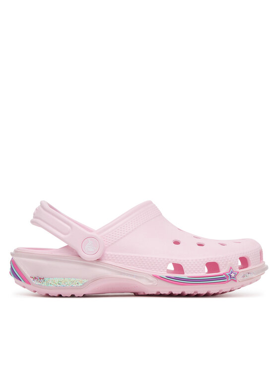Crocs Klapki Star Sparkle Shaker Clog 211609 Różowy