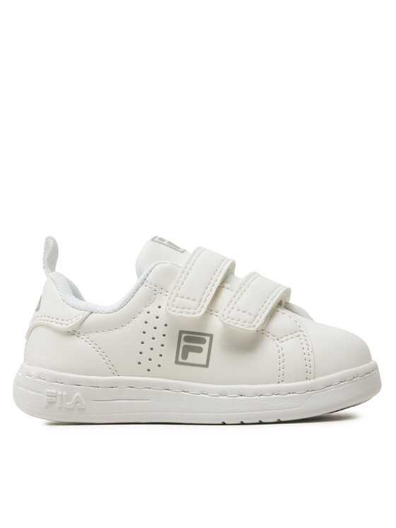 Fila Sneakersy CROSSCOURT 2 NT VELCRO kids FFK0018 10005 Biały