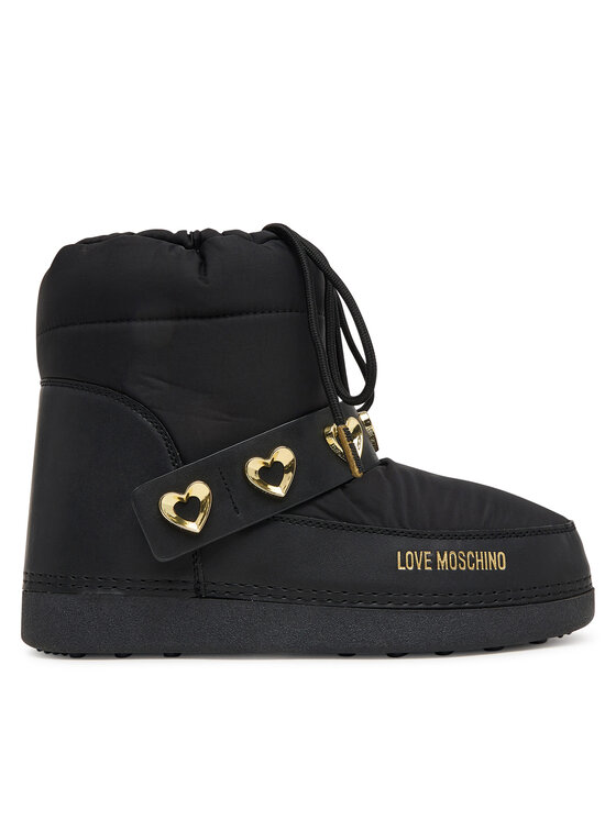 LOVE MOSCHINO Śniegowce JA24182G0NISD00A Czarny