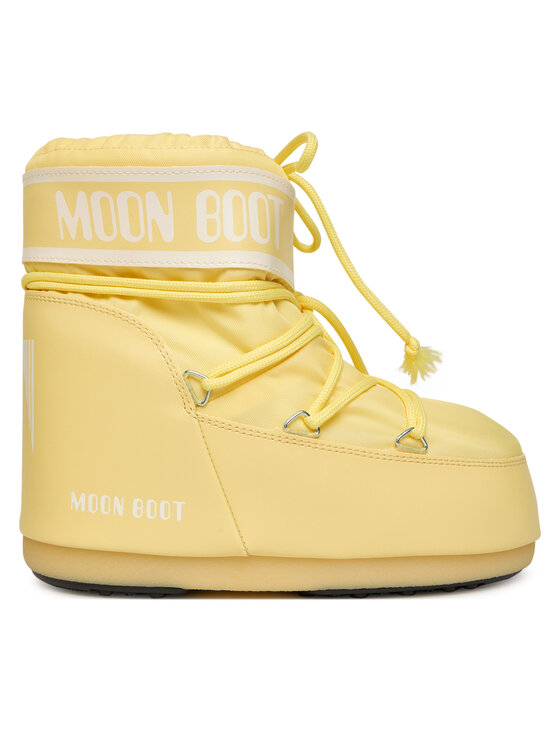 Moon Boot Śniegowce Mb Icon Low Nylon 80D1409340 Żółty