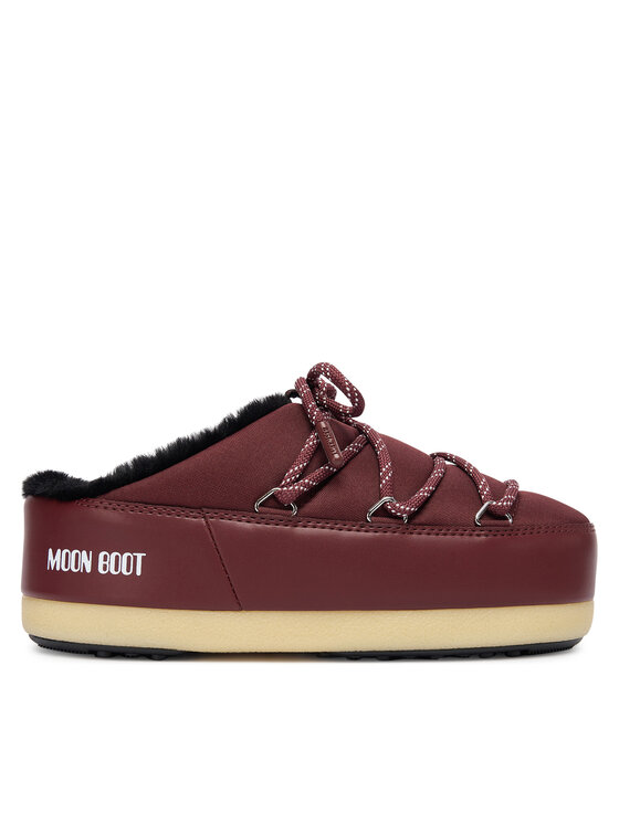 Moon Boot Klapki Mb Evx Mule Nylon 80D1470110 Bordowy