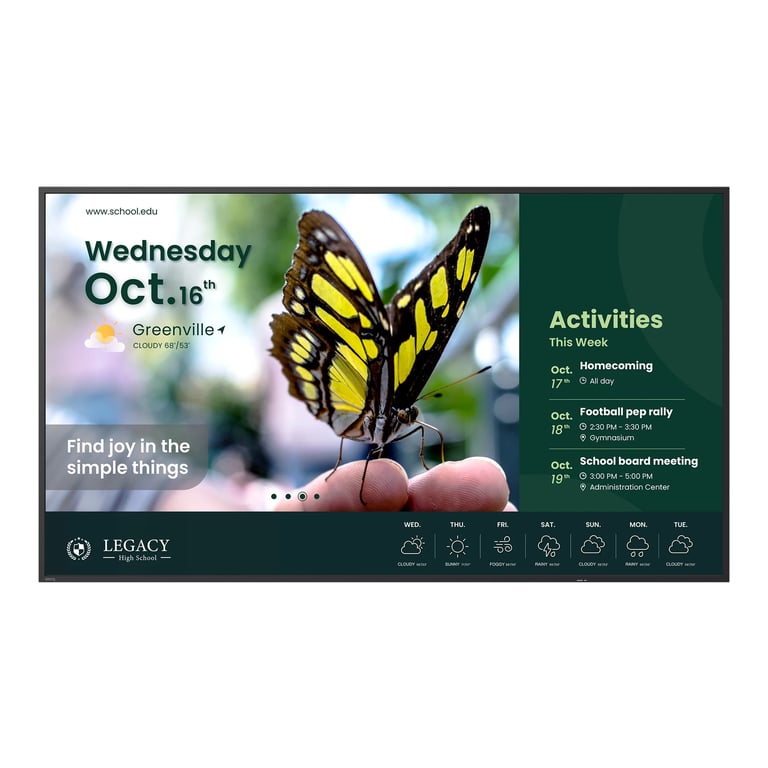 BenQ ST6504 Płaski panel Digital Signage 165,1 cm (65