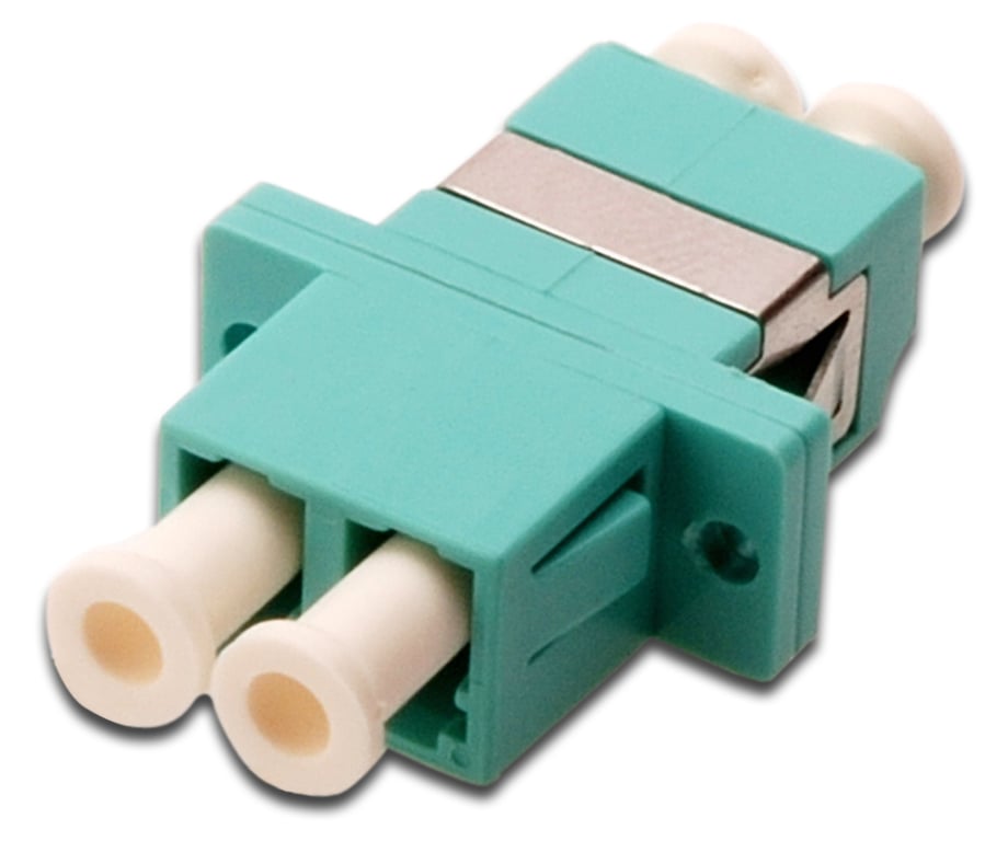 Digitus Złącze światłowodowe, dupleks, LC do LC, MM OM3 DN-96009-2