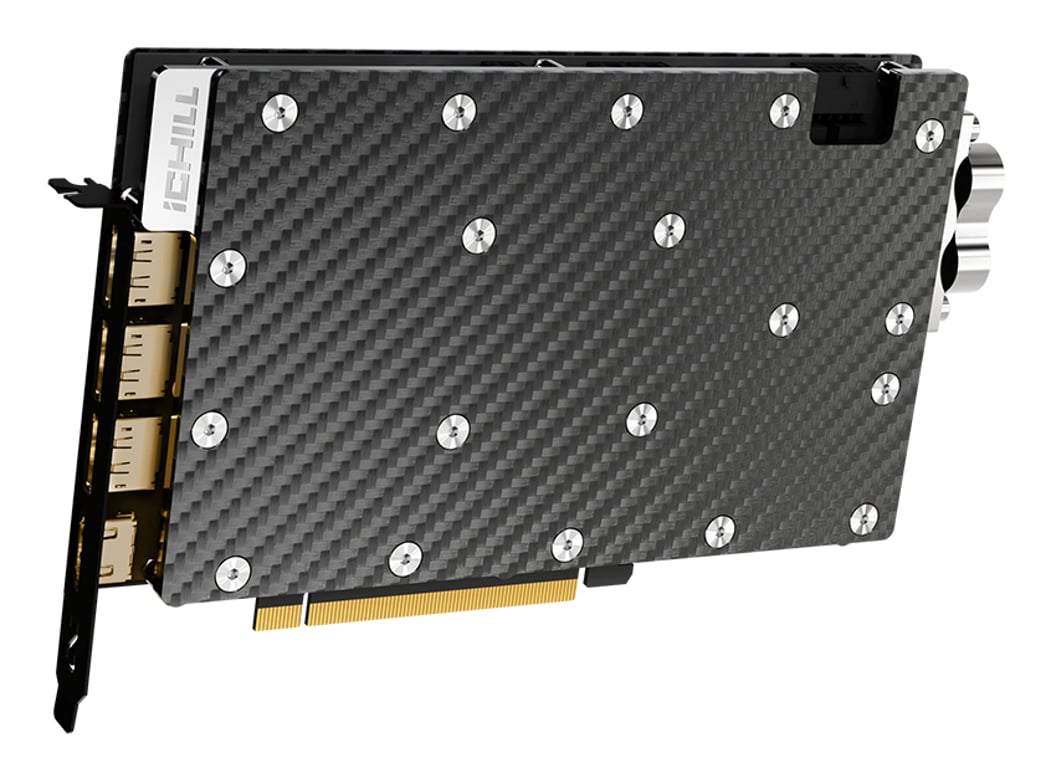INNO3D iChill GeForce RTX 5090 Frostbite Pro NVIDIA 32 GB GDDR7 C50903-32D7X-1759FBP