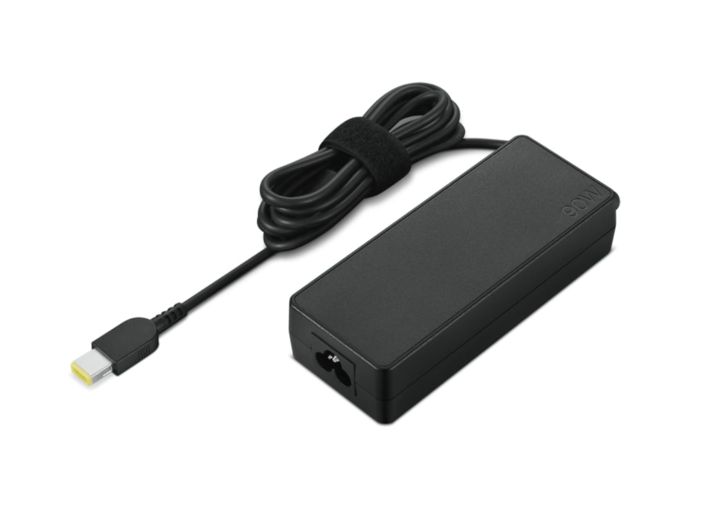 Lenovo 4X20V24711 adapter zasilający/ inwentor Wewnętrzna 90 W Czarny