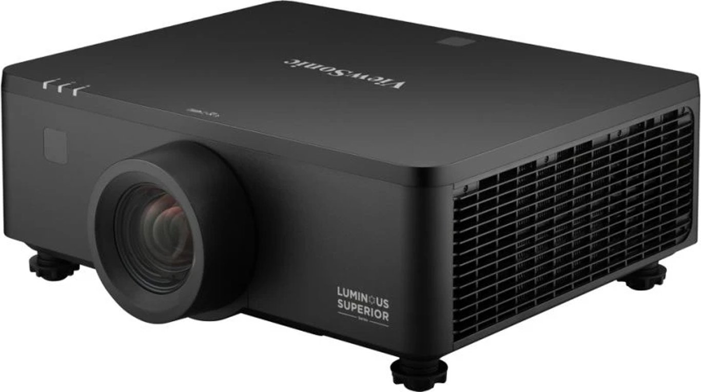 Viewsonic LS950WU projektor danych Projektor o standardowym rzucie 7100 ANSI lumenów WUXGA (1920x1200) Czarny