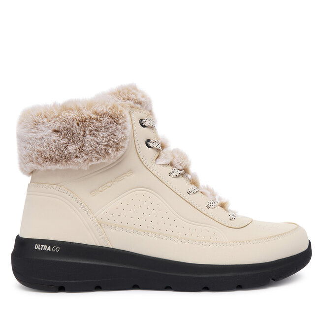 Trzewiki Skechers Glacial Ultra 144199/NTBK Beżowy