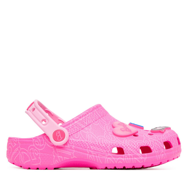 Klapki Crocs Barbie Classic Clog 211406 Różowy