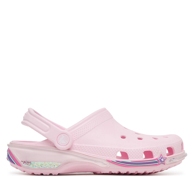 Klapki Crocs Star Sparkle Shaker Clog 211609 Różowy